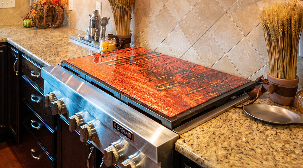 Seasonal Kitchen Décor Made Easy: Stylish & Functional Cooktop Covers