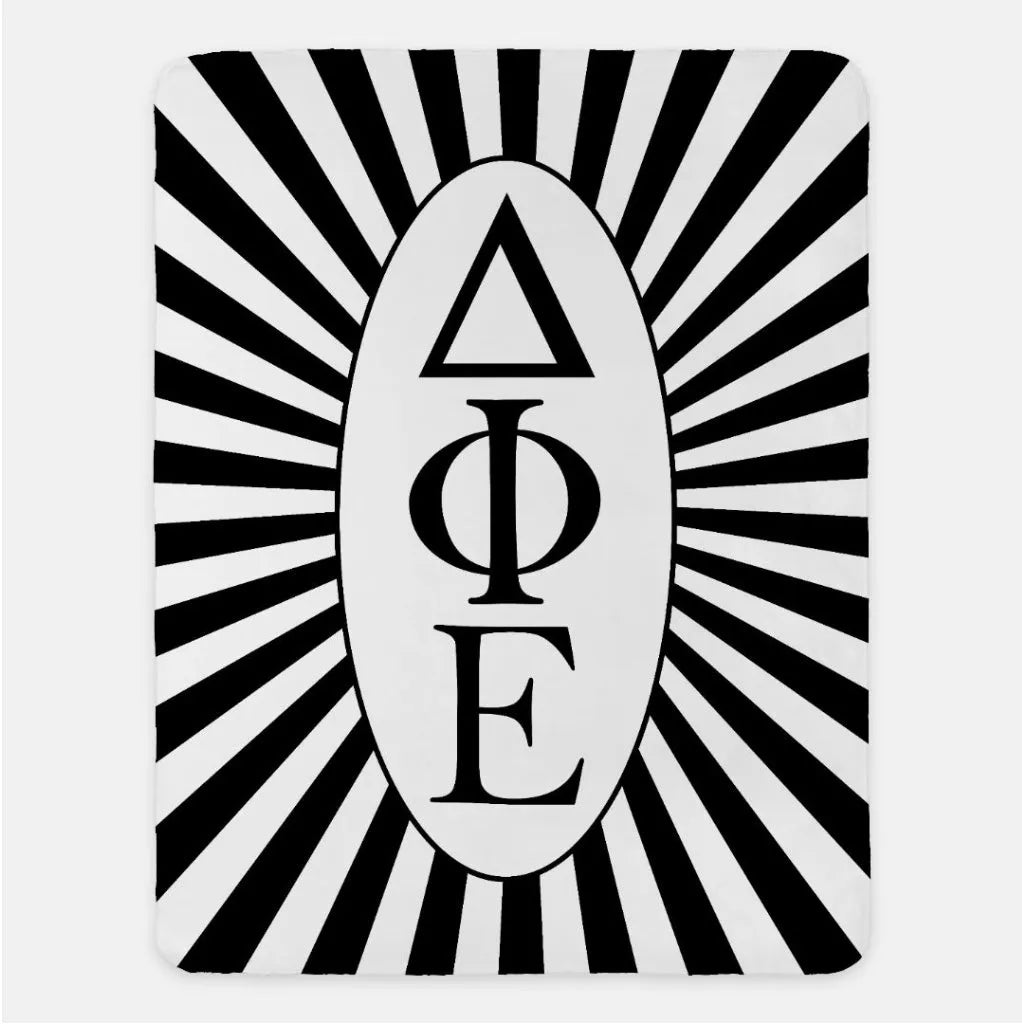 Delta Phi Epsilon Blanket - Starburst 60"x80" | DPHIE Gifts and Decor