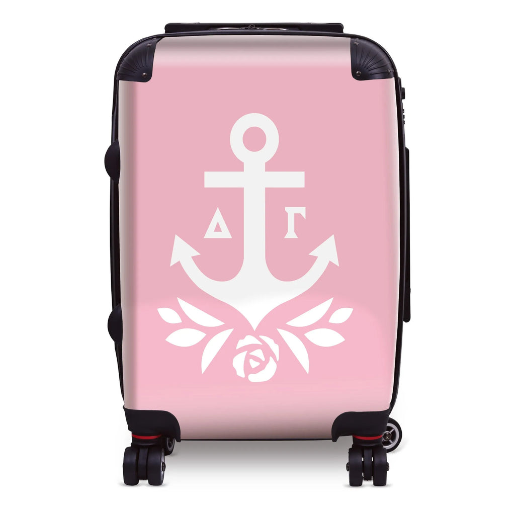 Delta Gamma 20" Carry-on Suitcase Luggage - Brandmark | Gifts