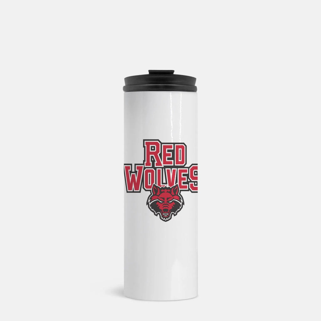 Arkansas State University Red Wolves Thermal Tumbler | Official Gifts