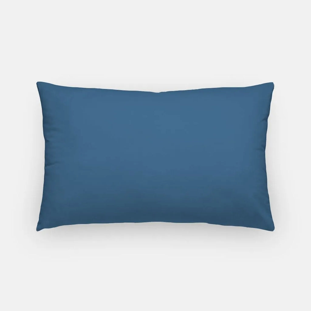 Sigma Delta Tau Lumbar Pillow Cover - Torch & Stripes | Dorm Decor