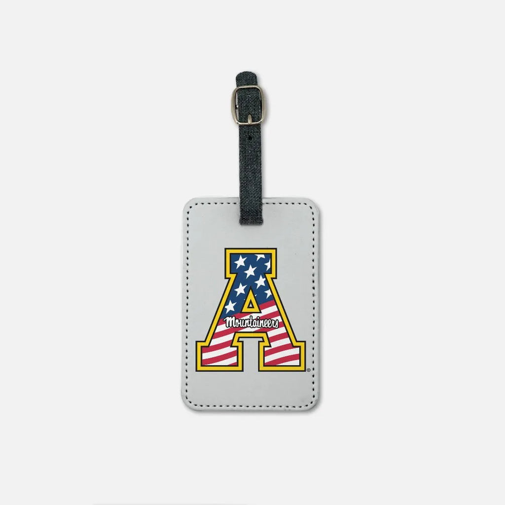 Appalachian State Luggage Tag w/Buckle - Hero | Suitcase Bookbag Tag