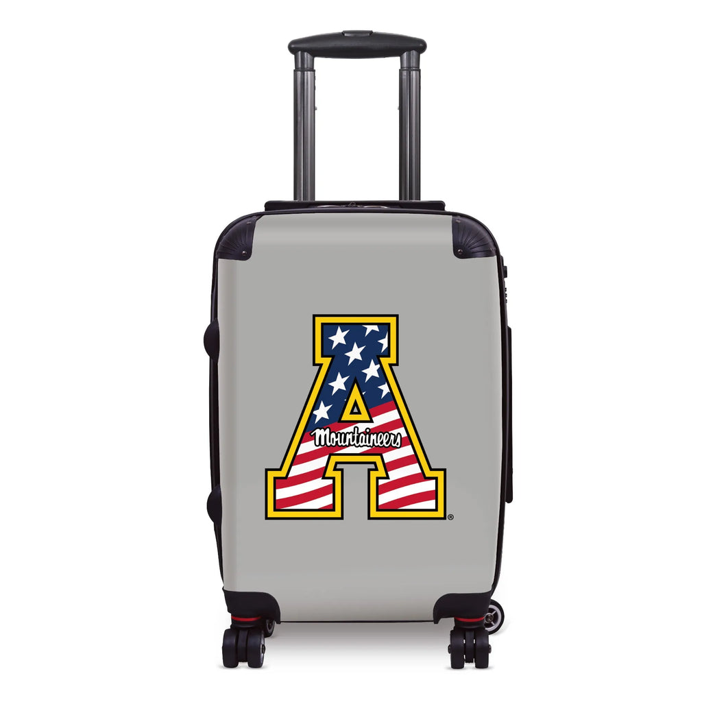 APP STATE 20" Carry-On Suitcase Luggage - Hero "A" | Appalachian State