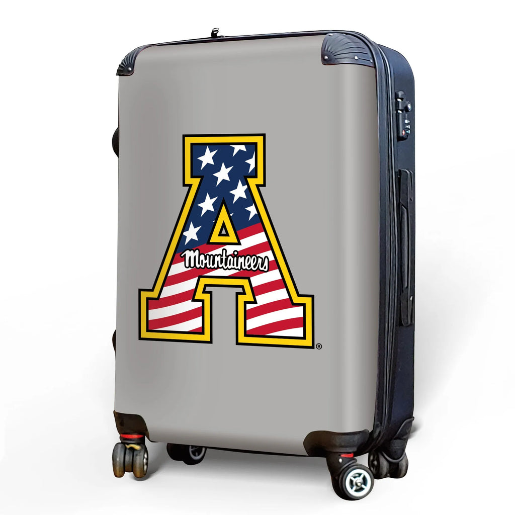 APP STATE 20" Carry-On Suitcase Luggage - Hero "A" | Appalachian State