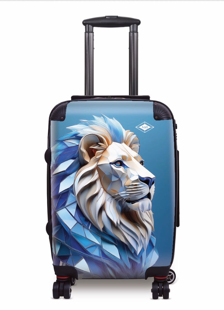 Alpha Delta Pi 20" Carry-on Suitcase Luggage - Crystal Alphie | ADPi Gifts