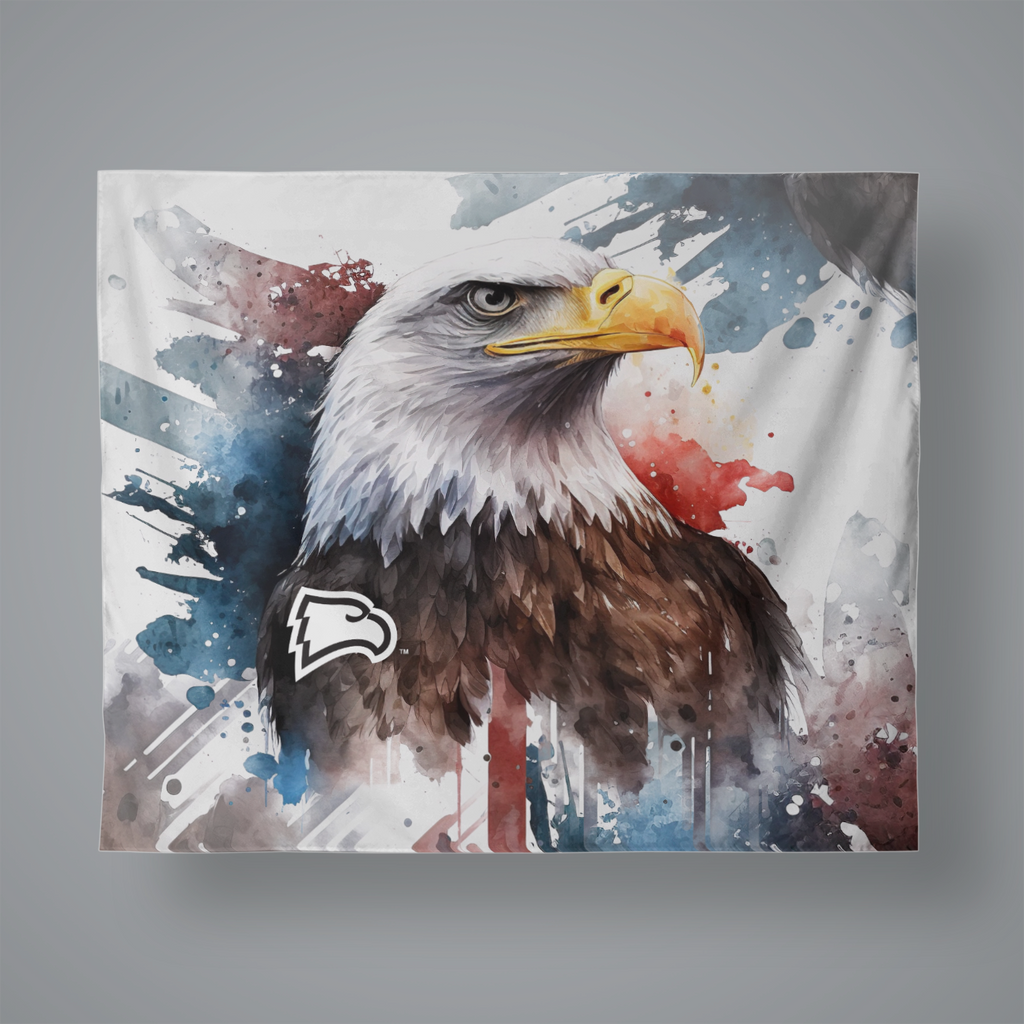 Winthrop Wall Tapestry - American Eagle 60"x50" | Dorm Decor | Gifts