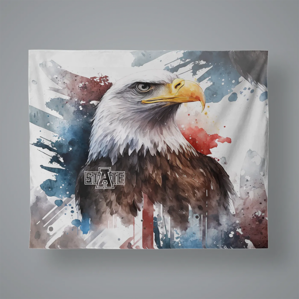 Arkansas State University Wall Tapestry - American Eagle 60"x50"