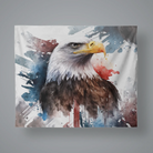 American Eagle Wall Tapestry 60x50 | Dorm Decor | Dorm Wall Art