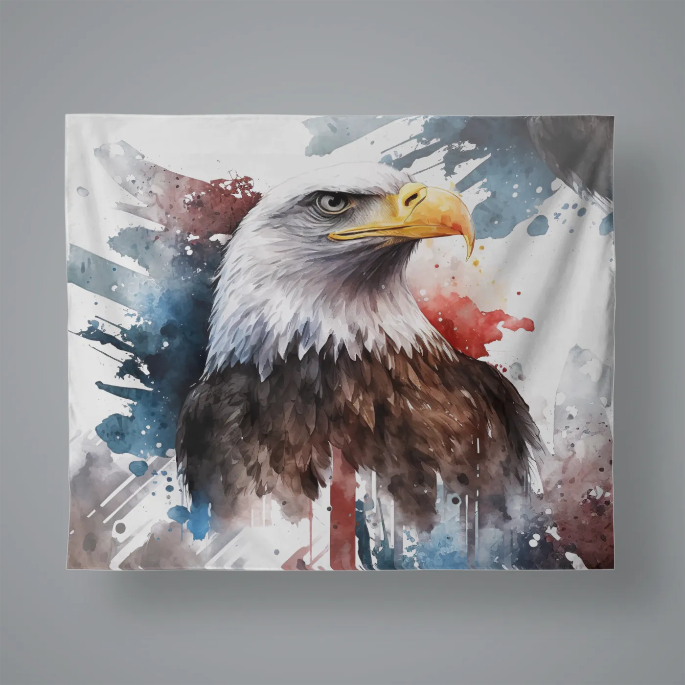 American Eagle Wall Tapestry 60x50 | Dorm Decor | Dorm Wall Art