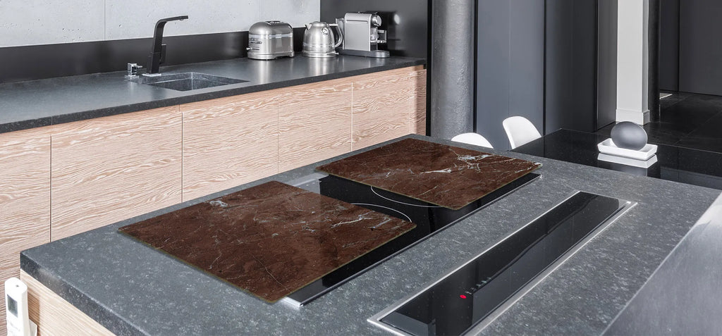 Stove Top Cover - Brown Stone | Gas & Electric Cook Top Cover