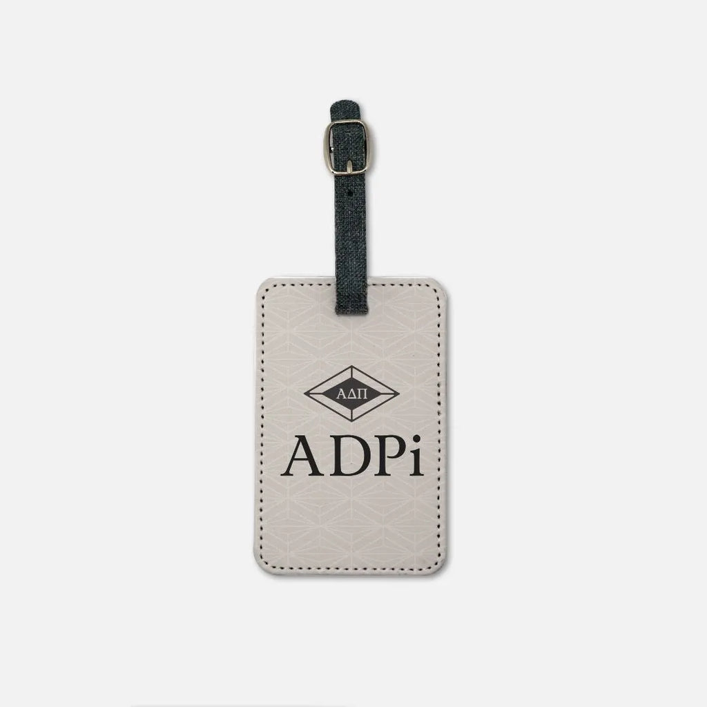 ADPi Diamond Luggage Tag (Set of 2) | Gifts | Travel Accessories | Festive Fit Home