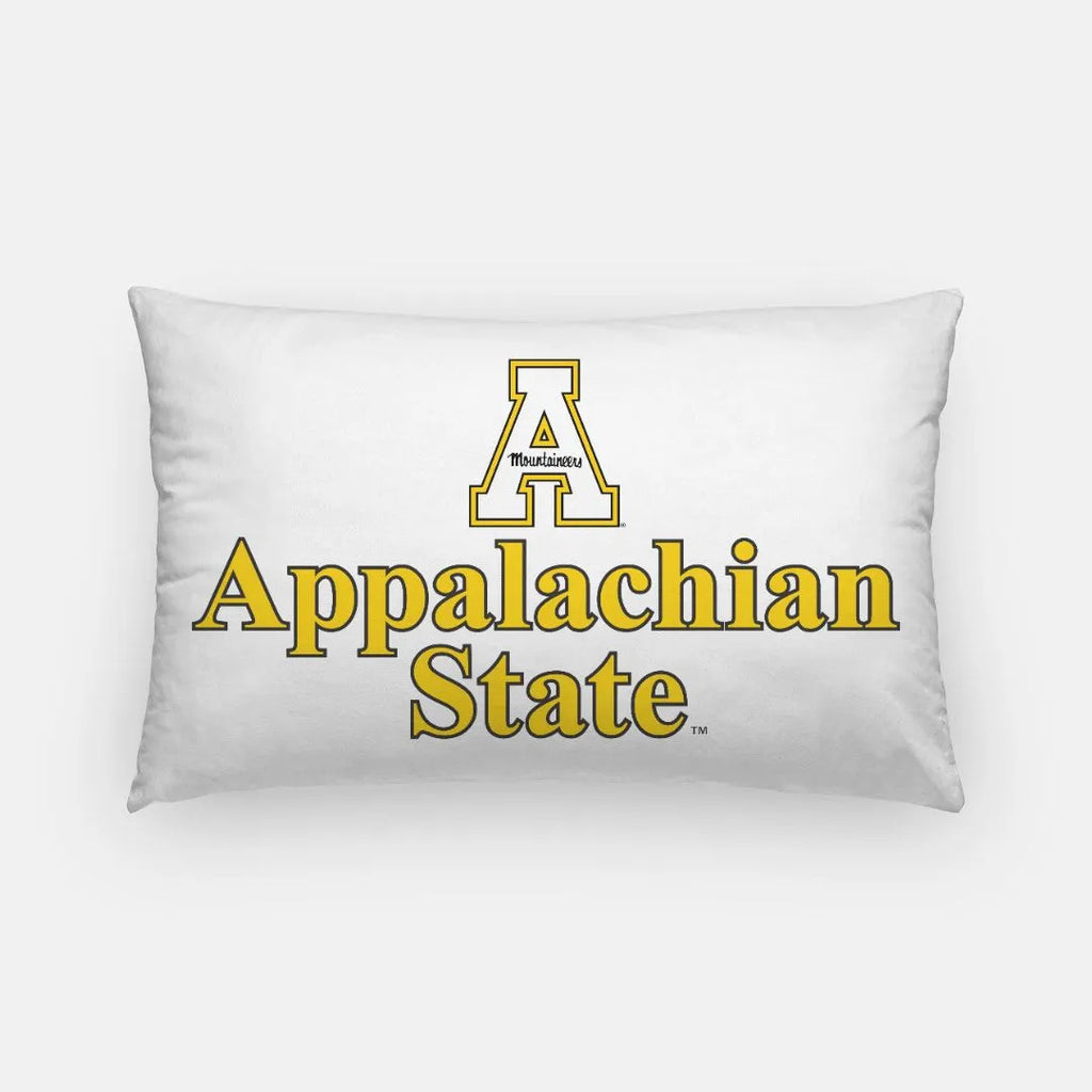 Appalachian State Lumbar Pillow Cover | Custom APP State Gifts | Decor