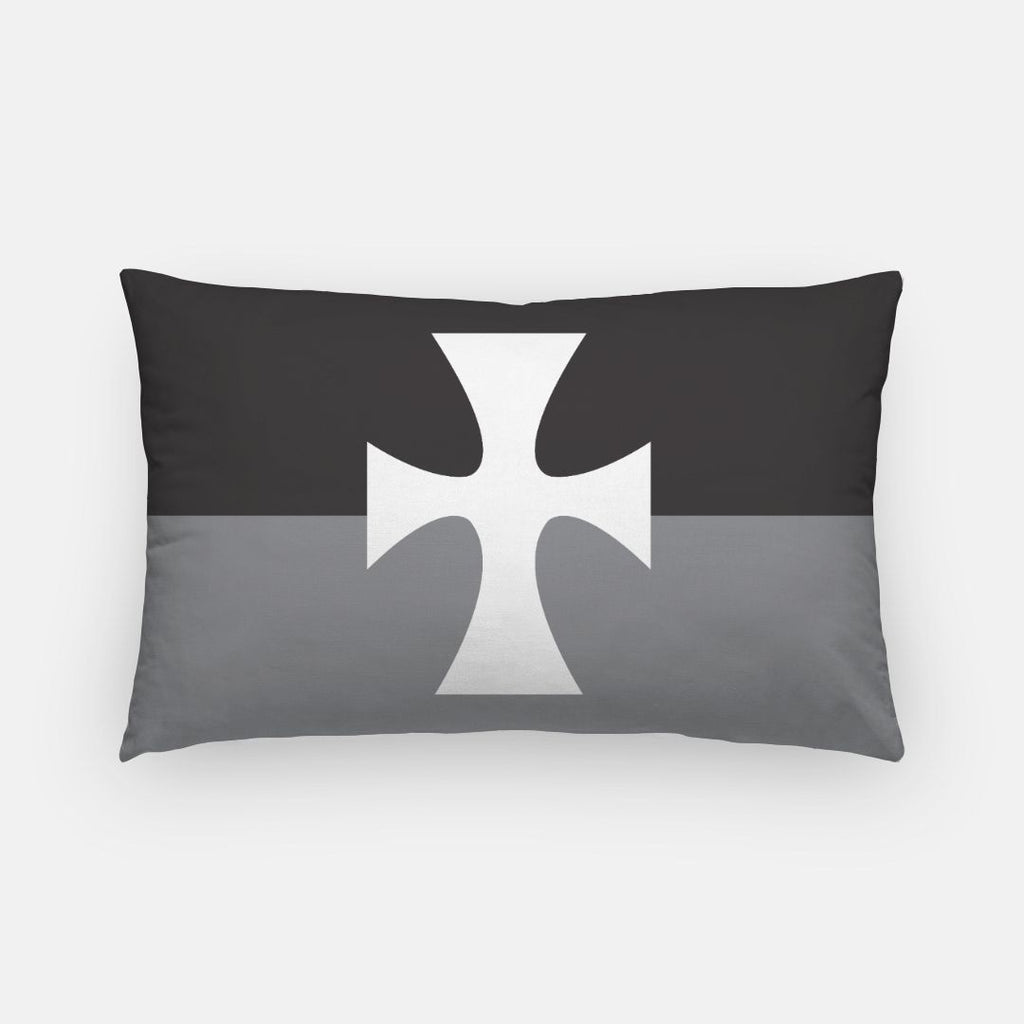 Sigma Chi Lumbar Pillow Cover - Flag | Official Merch | Custom Gifts