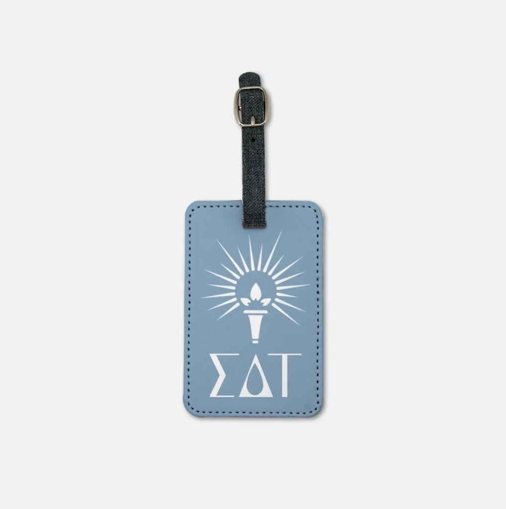 Sigma Delta Tau (Set of 2) Luggage Tags | Sig Delt Gifts & Merch