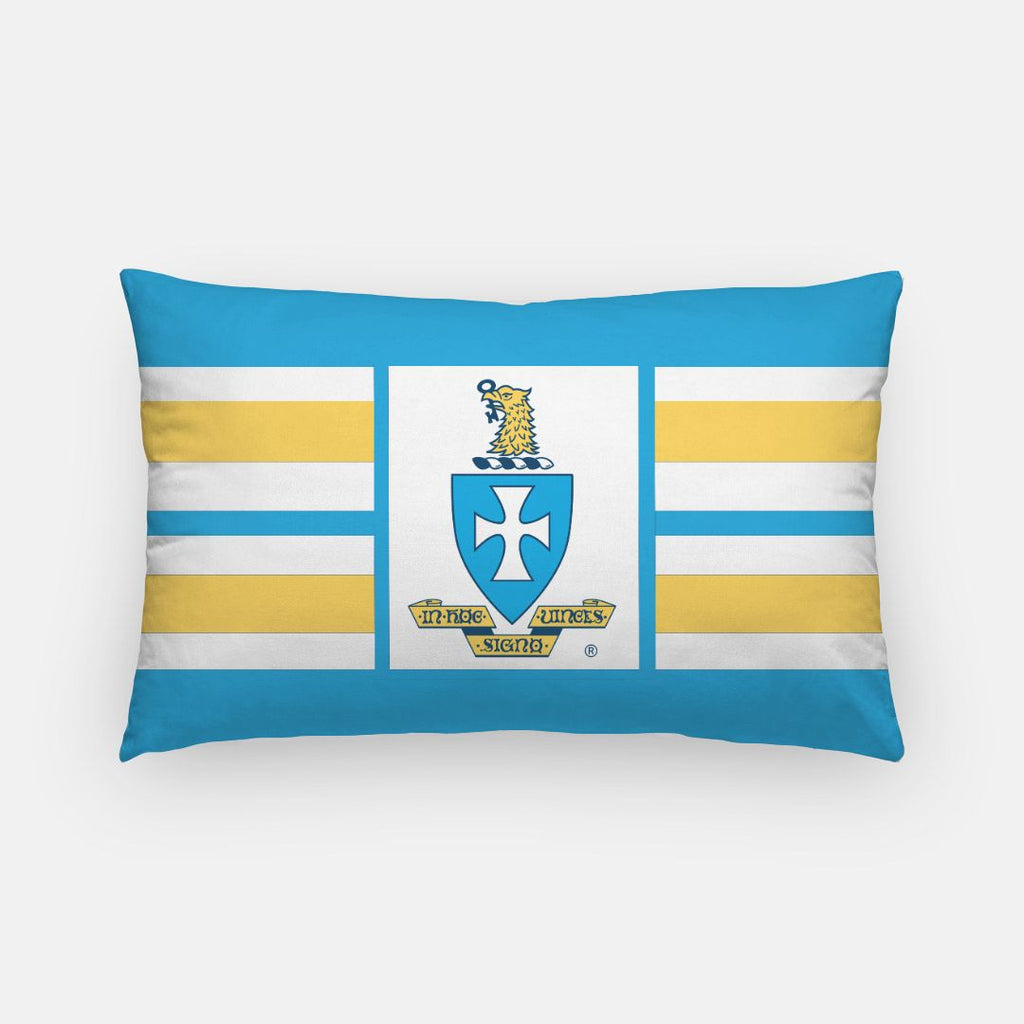 Sigma Chi Lumbar Pillow Cover - Coat of Arms | Official Gift Shop