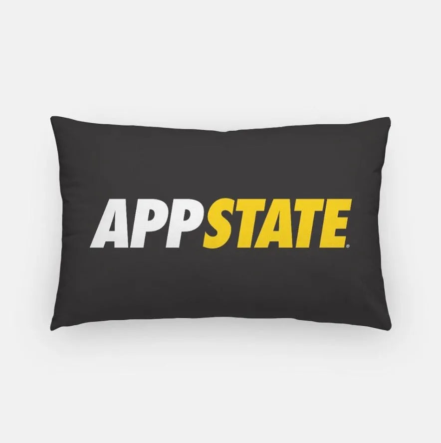 APP STATE Lumbar Pillow Cover | Appalachian State University Gifts 