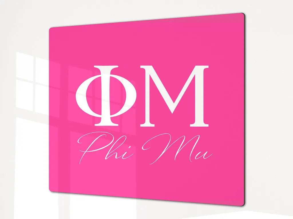 Phi Mu XL Charcuterie Board Party Tray - Pink | Cheeseboard | Events