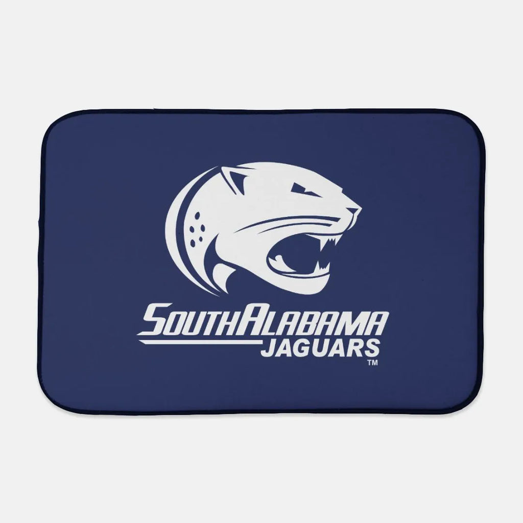 University of South Alabama Dish Drying Mat | Custom Dorm Decor