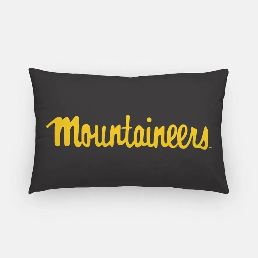 Appalachian State Mountaineers Lumbar Pillow Cover | Custom Dorm Decor