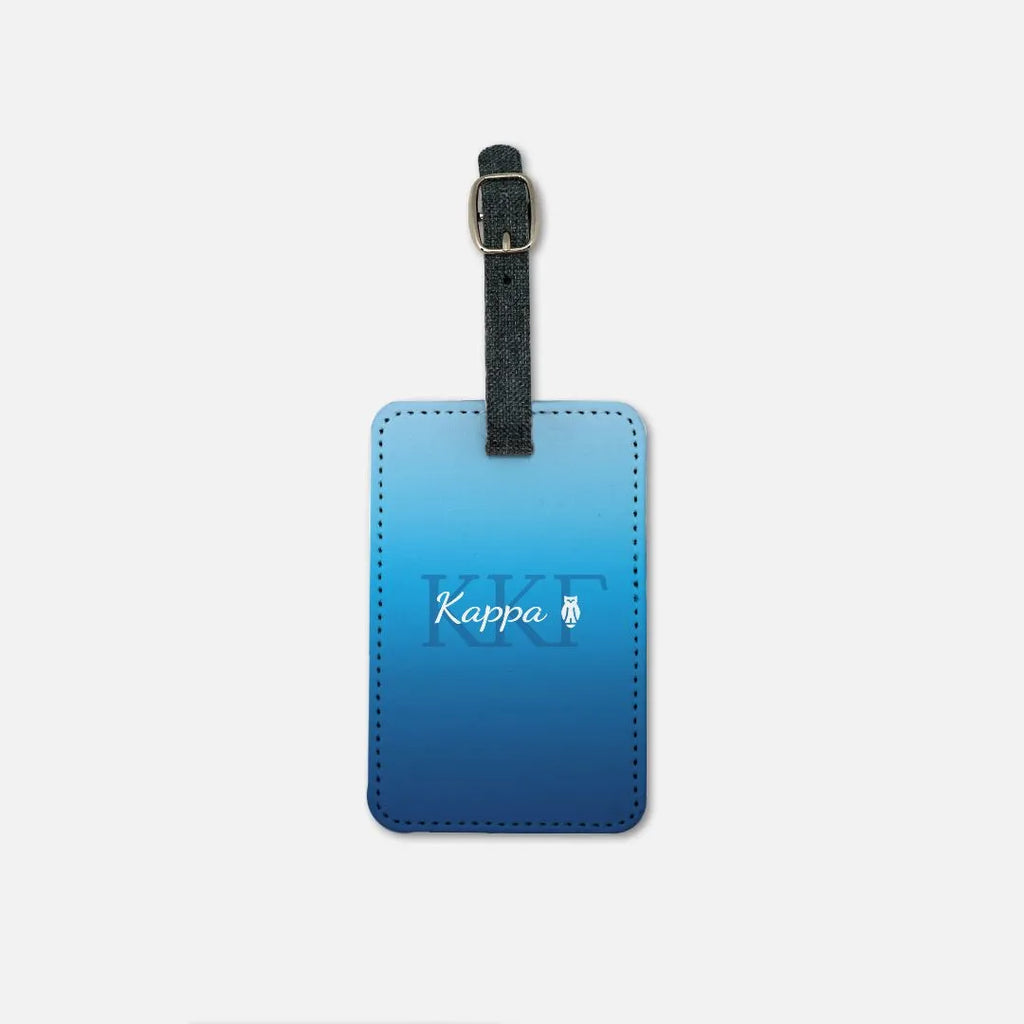 Kappa Gradient Luggage Tag (Set of 2) | Official KKG Gifts and Accessories | Custom Merchandise