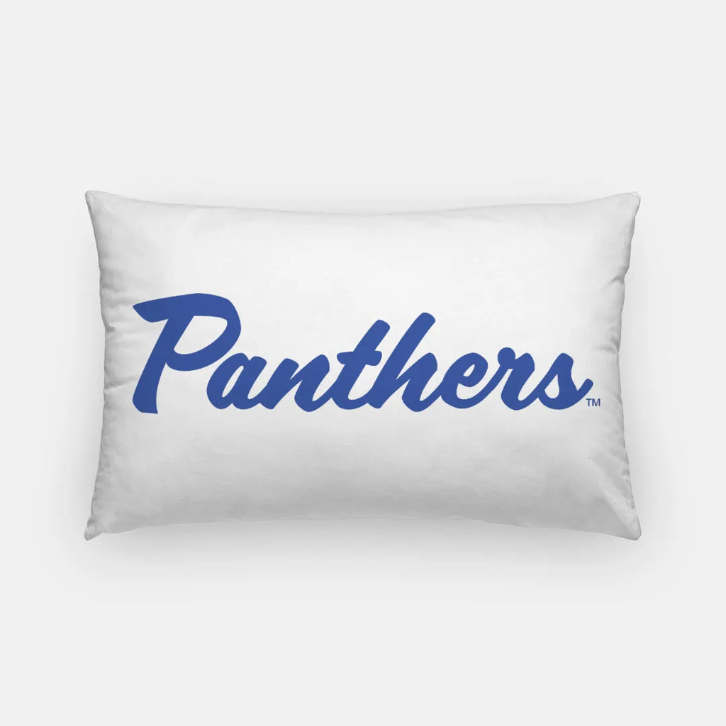 Georgia State Lumbar Throw Pillow Cover - Panthers | Merchandise and Decor | Gift Shop | Spirit