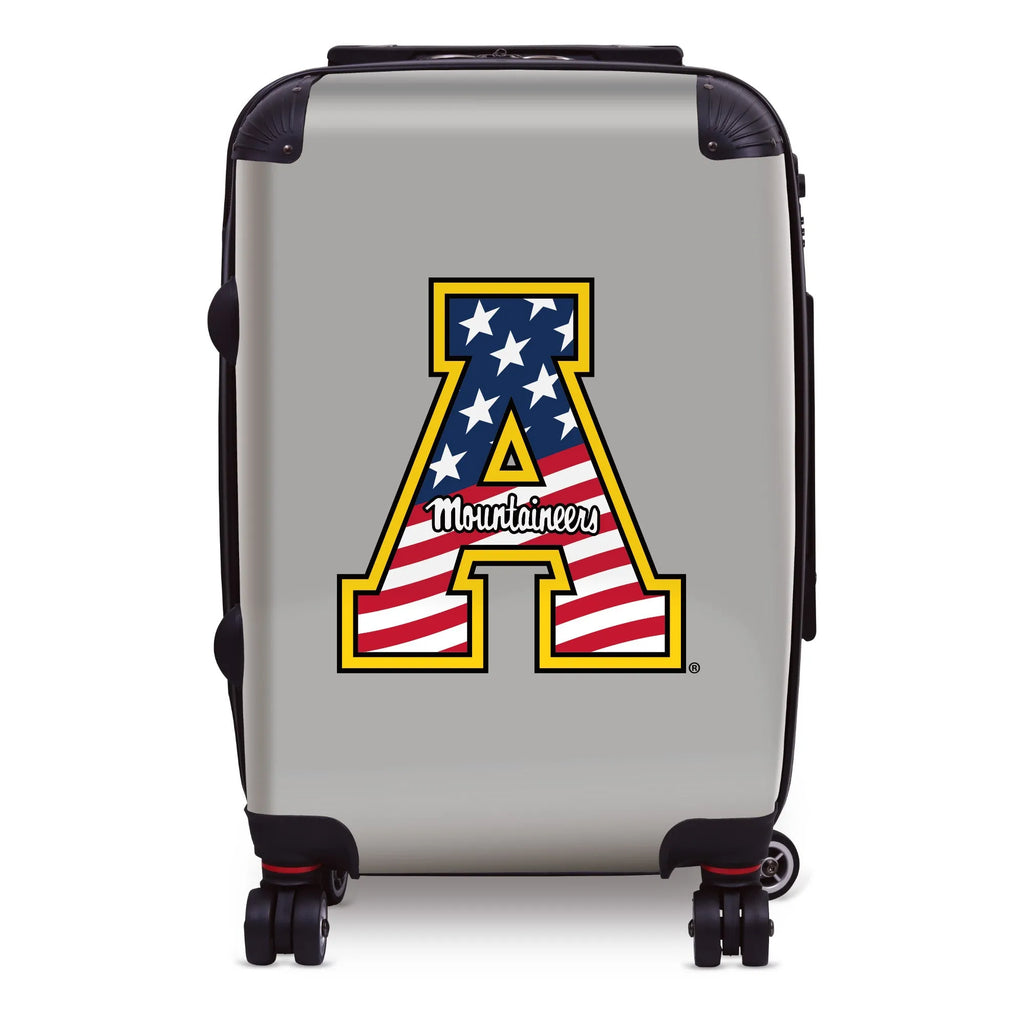 APP STATE 20" Carry-On Suitcase Luggage - Hero "A" | Appalachian State