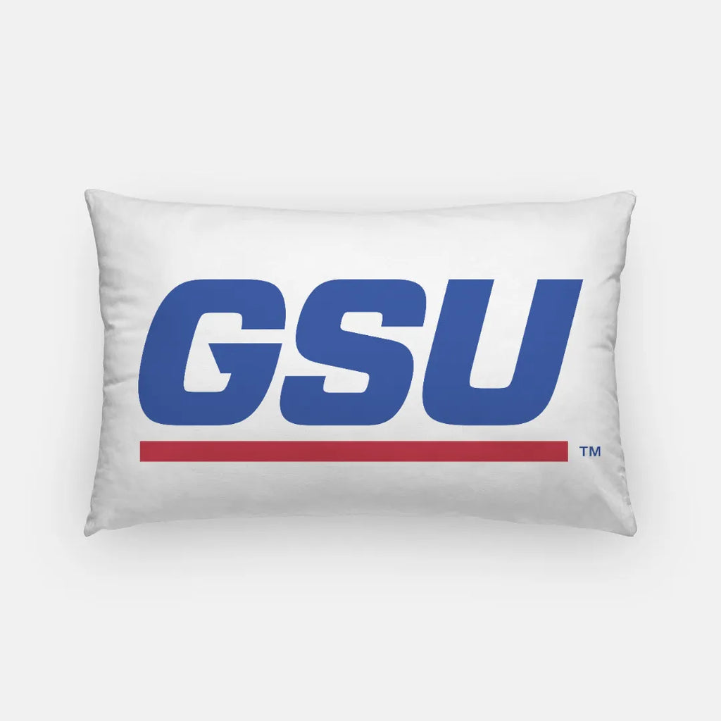 GSU Lumbar Throw Pillow Cover - 18" | Gifts and Decor | Merchandise | Festive Fit Home