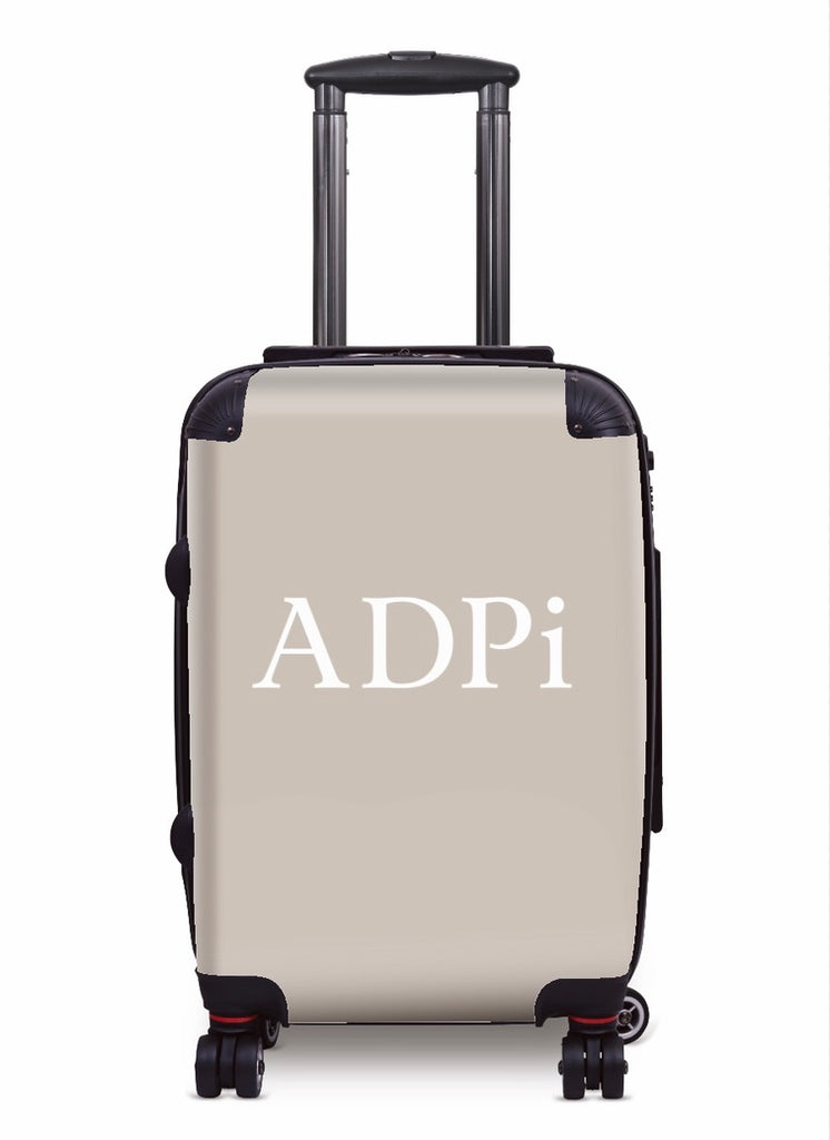 ADPi 20" Carry-on Suitcase Luggage | Alpha Delta Pi Travel Accessories