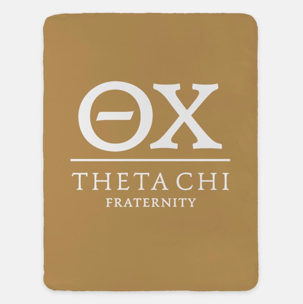 Theta Chi XL 60x80 Blanket | Official Fraternity Merch | Greek Gifts