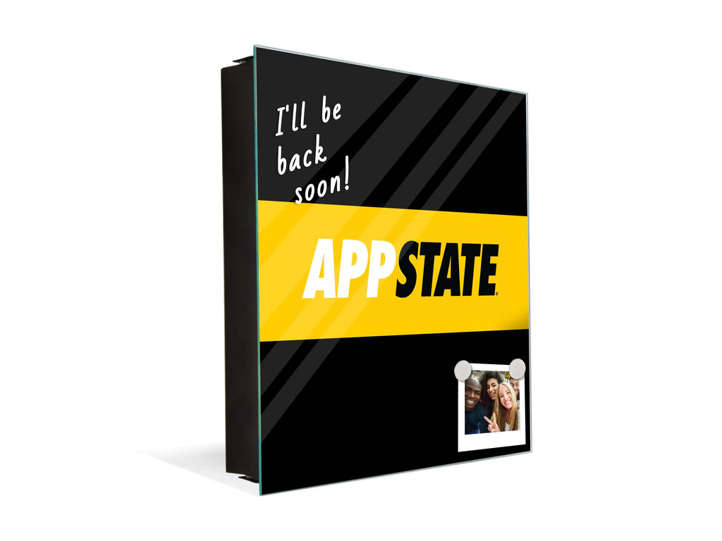 3-in-1 APP STATE Magnetic  Dry-Erase Key Cabinet | Custom Gifts