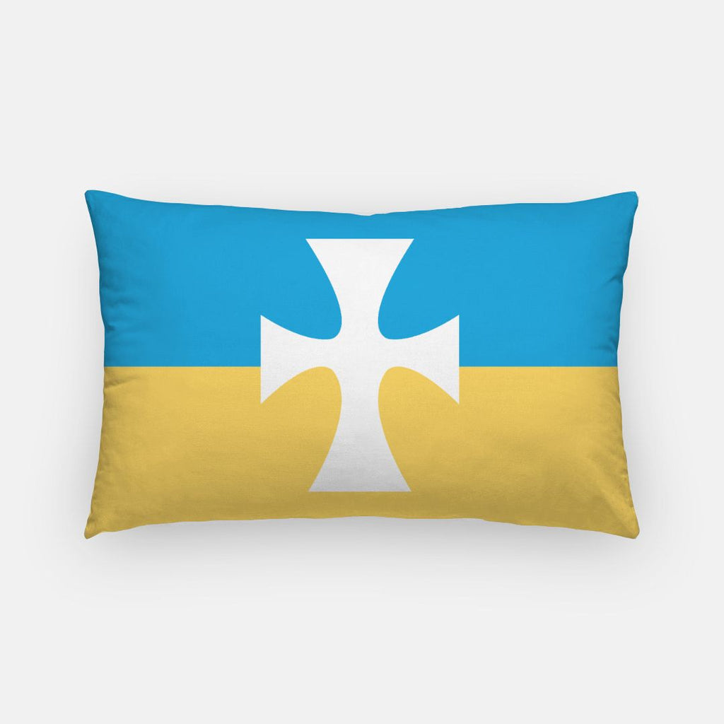 Sigma Chi Lumbar Pillow Cover - Flag | Official Merch | Custom Gifts