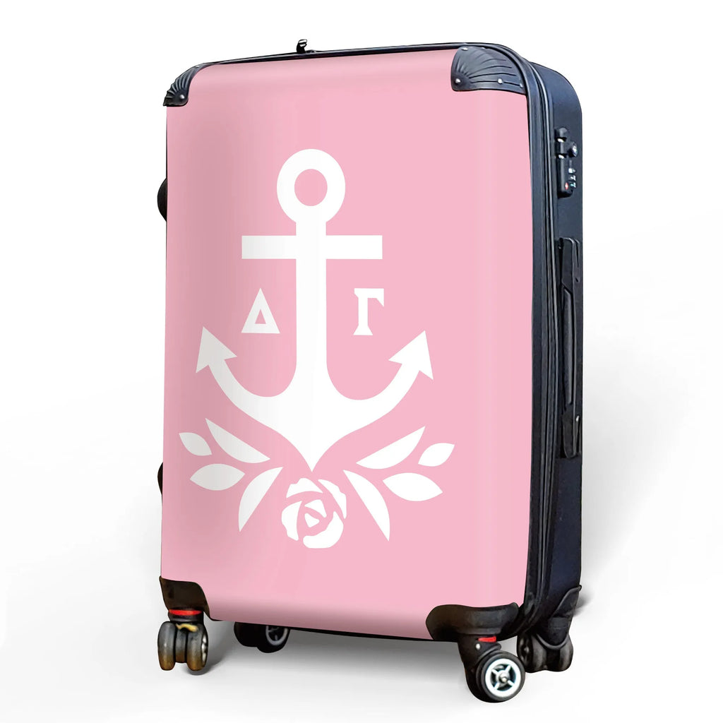 Delta Gamma 20" Carry-on Suitcase Luggage - Brandmark | Gifts