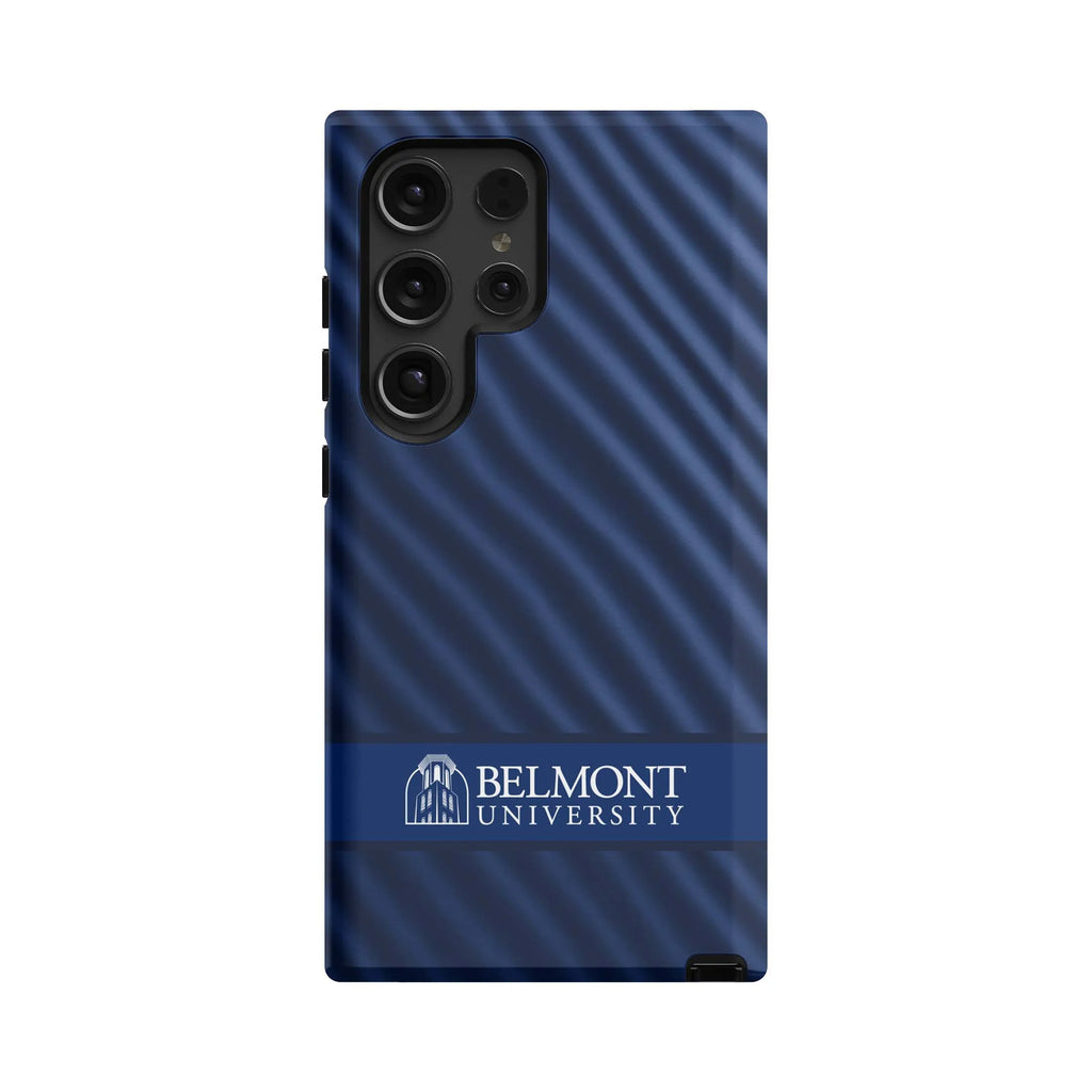 Belmont University Samsung Galaxy 24, 23 Mobile Phone Case - Wave