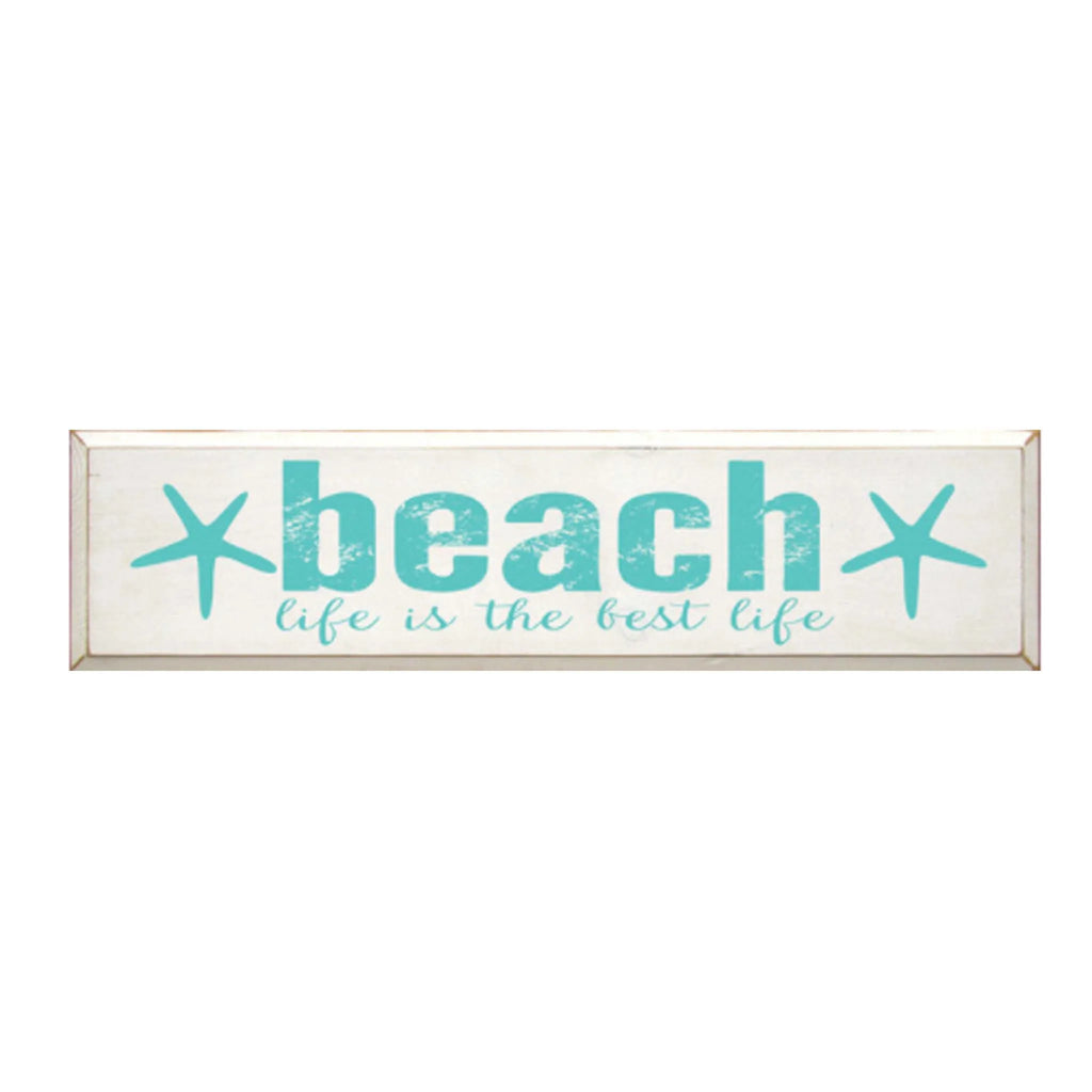 Home is by the Sea Wood Sign 9"x36" | Beach Quote Signs | Summer decor | Beached Themed Dorm Decor