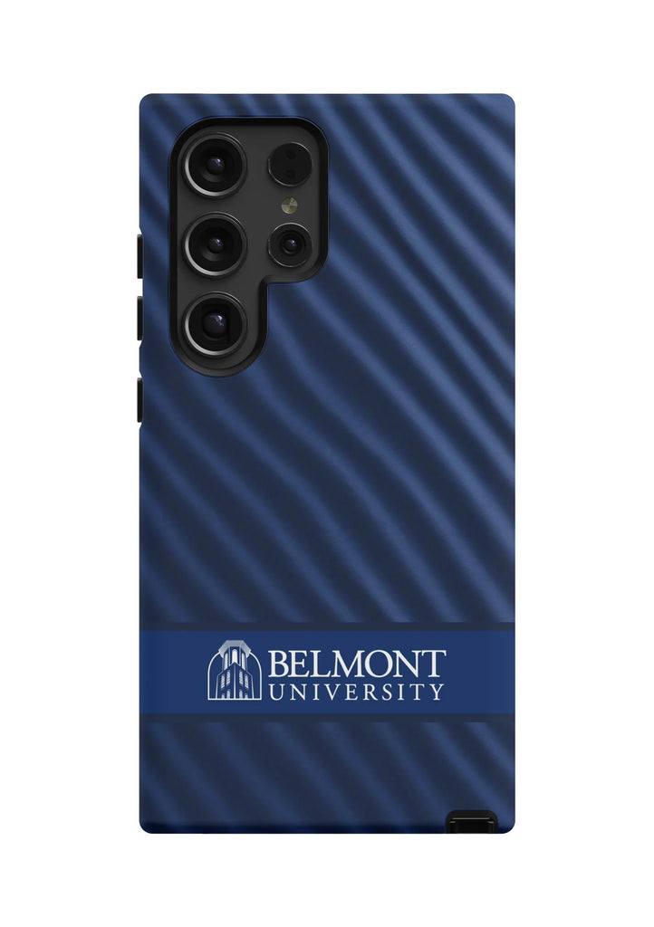 Belmont University Samsung Galaxy 24, 23 Mobile Phone Case - Wave