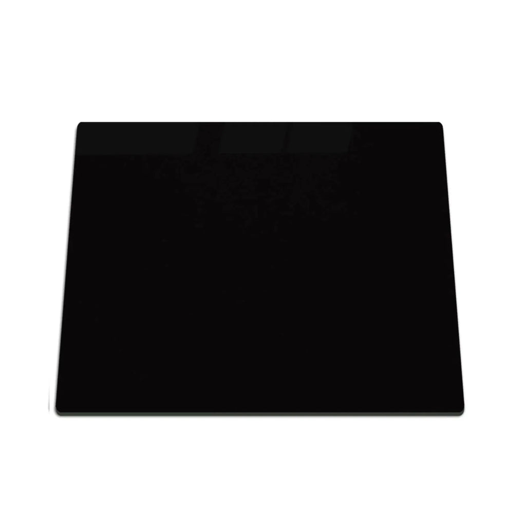 Black RV Camper Cooktop Cover Protector & Cutting Board