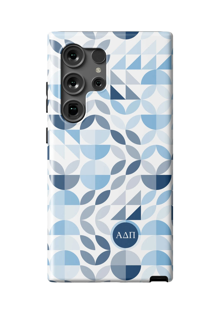  ADPi Samsung Galaxy 24, 23 Mobile Phone Case - Geo Petals | ADPi Gifts