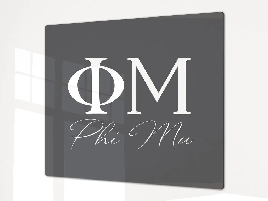 Phi Mu XL Charcuterie Board Party Tray Charcoal | Cheeseboard | Events