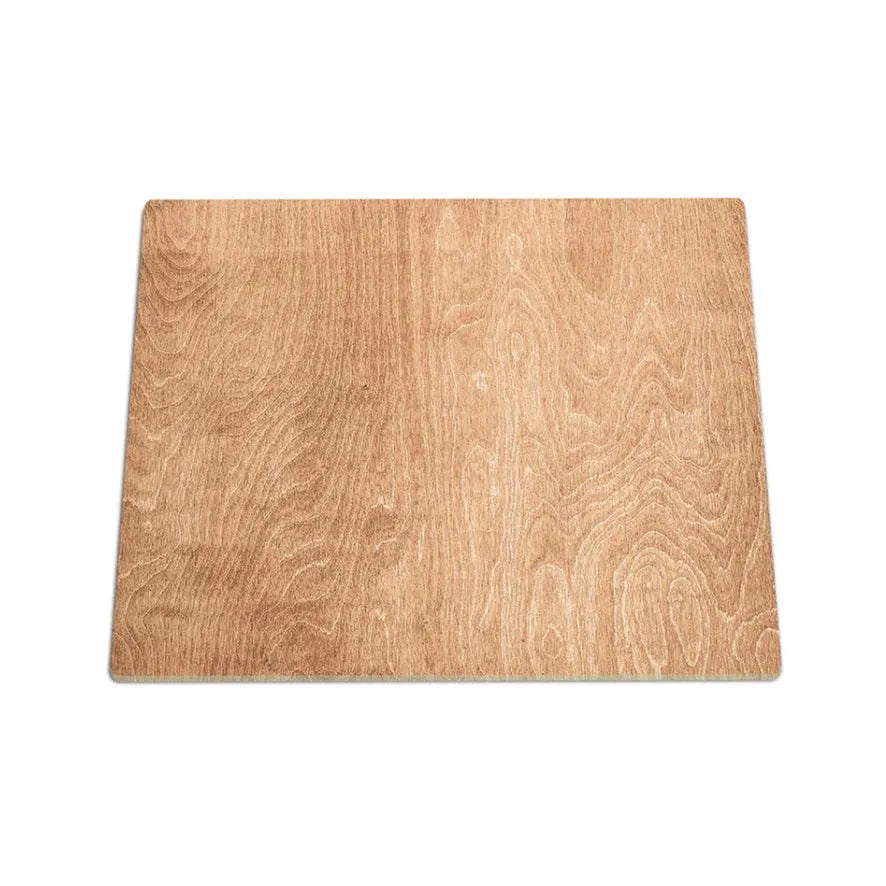 RV Camper Cooktop Cover Protector & Cutting Board - Light Wood