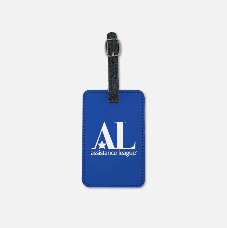 Assistance League (Set of 2) Luggage Tags | Suitcase Tag | Gifts