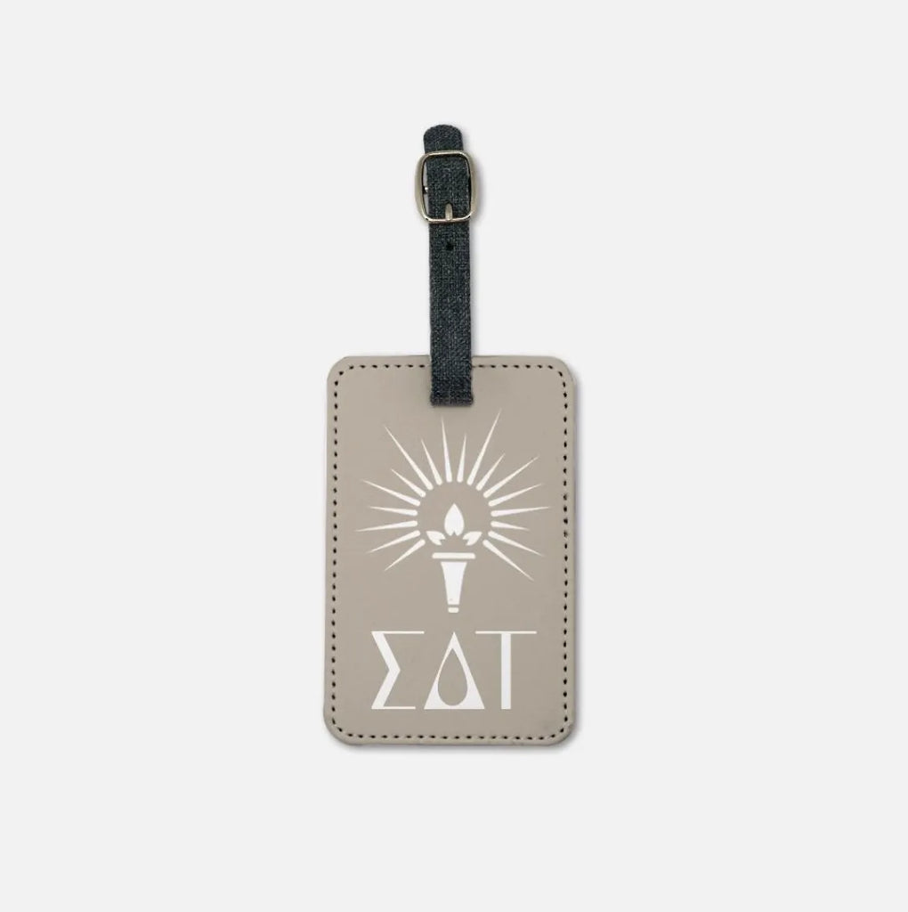 Sigma Delta Tau (Set of 2) Luggage Tags | Sig Delt Gifts & Merch