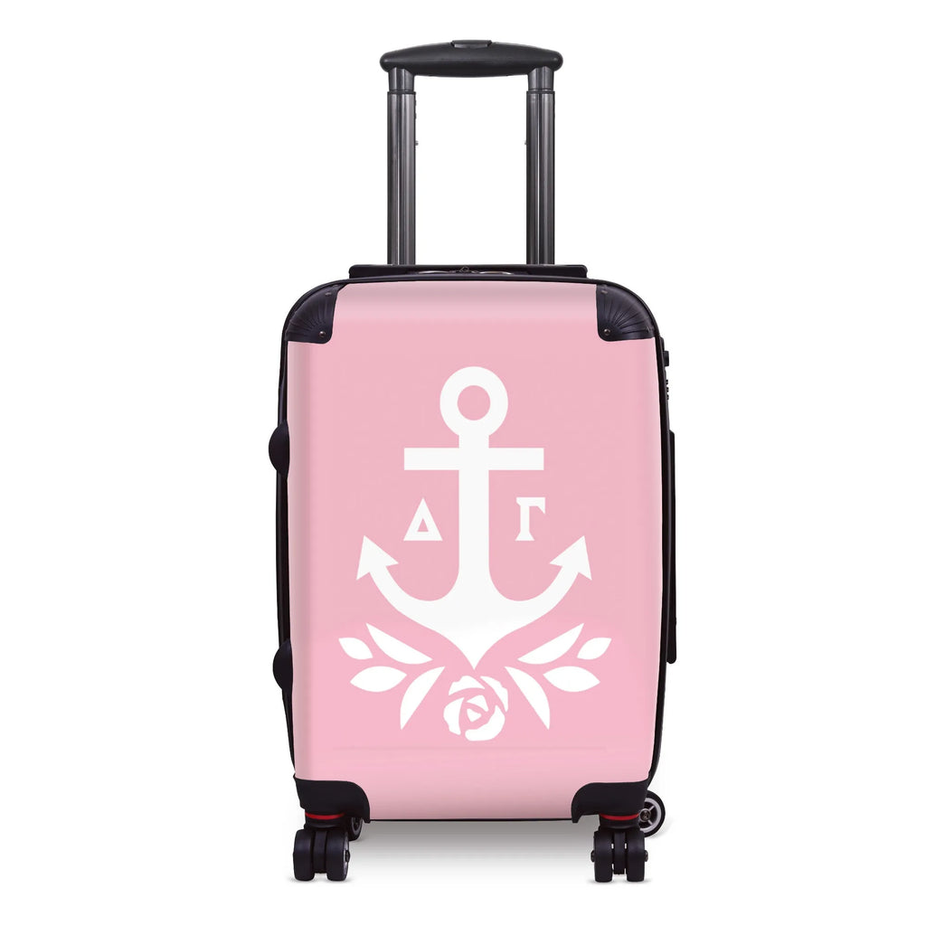 Delta Gamma 20" Carry-on Suitcase Luggage - Brandmark | Gifts