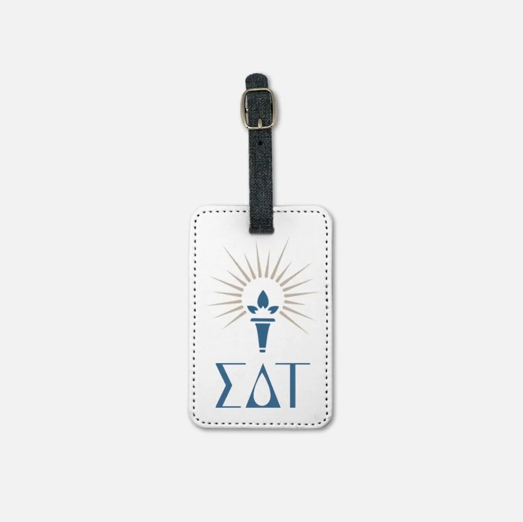 Sigma Delta Tau (Set of 2) Luggage Tags | Sig Delt Gifts & Merch