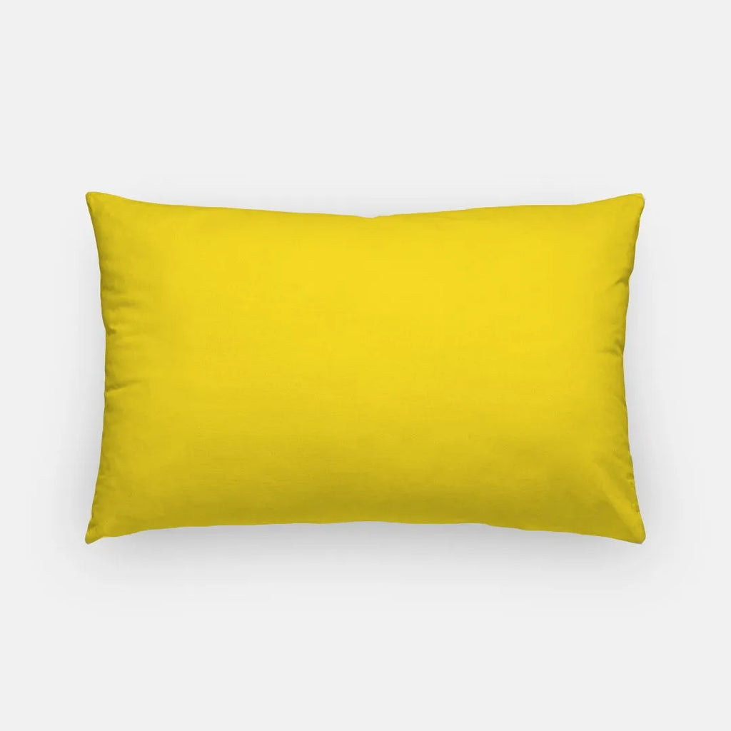 Sigma Delta Tau Lumbar Pillow Cover - Yellow Roses | Official Gifts