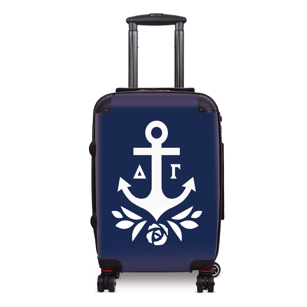 Delta Gamma 20" Carry-on Suitcase Luggage - Brandmark | Gifts