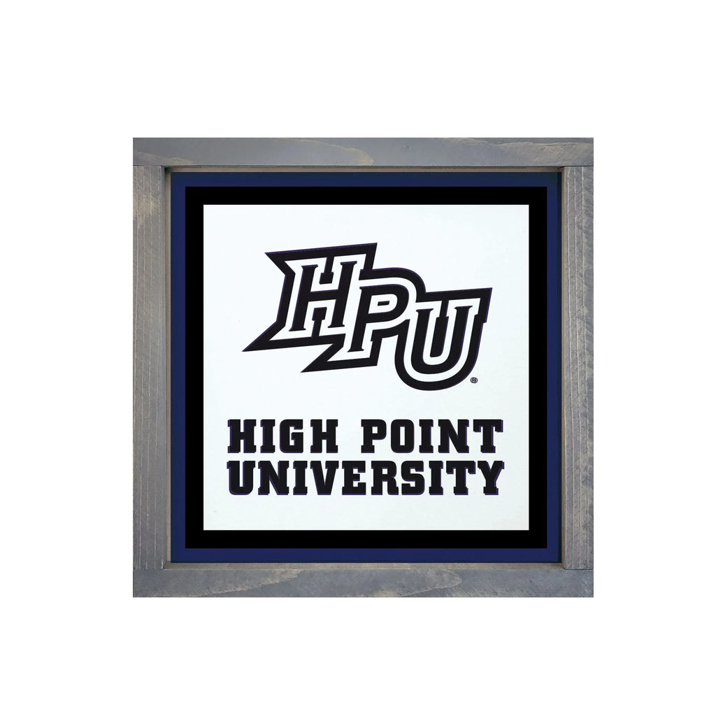 High Point University Sign, High Point University Merchandise, High Point University Dorm Decor, Festive Fit Home, HPU, High Point University Gifts