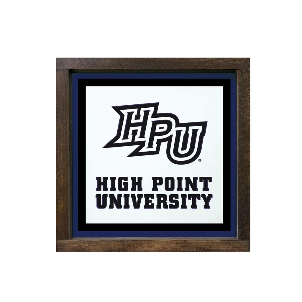 High Point University Sign, High Point University Merchandise, High Point University Dorm Decor, Festive Fit Home, HPU, High Point University Gifts