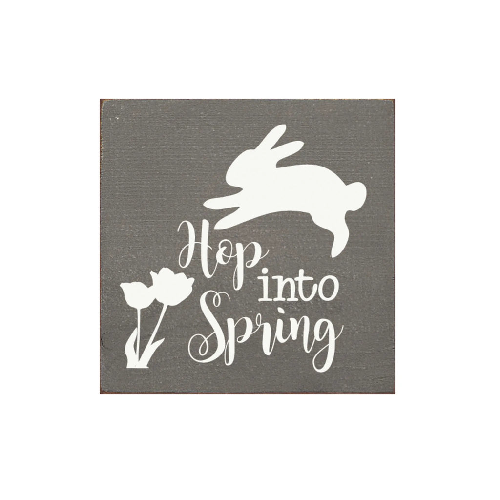 Hop into Spring wood sign, Spring Wood Sign, Wood Sign with Sayings, Standing Wood Sign, Farmhouse Sign, Rustic. Wood Sign, Easter Sign, Wood Sign with Quotes, Spring Home Decor, Festive Fit Home, Wood Sign with Quotes