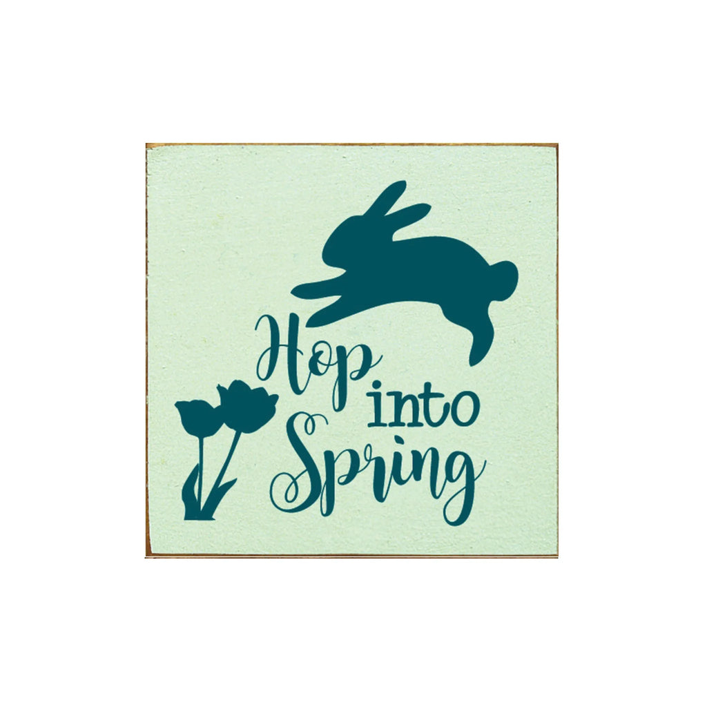 Hop into Spring wood sign, Spring Wood Sign, Wood Sign with Sayings, Standing Wood Sign, Farmhouse Sign, Rustic. Wood Sign, Easter Sign, Wood Sign with Quotes, Spring Home Decor, Festive Fit Home, Wood Sign with Quotes