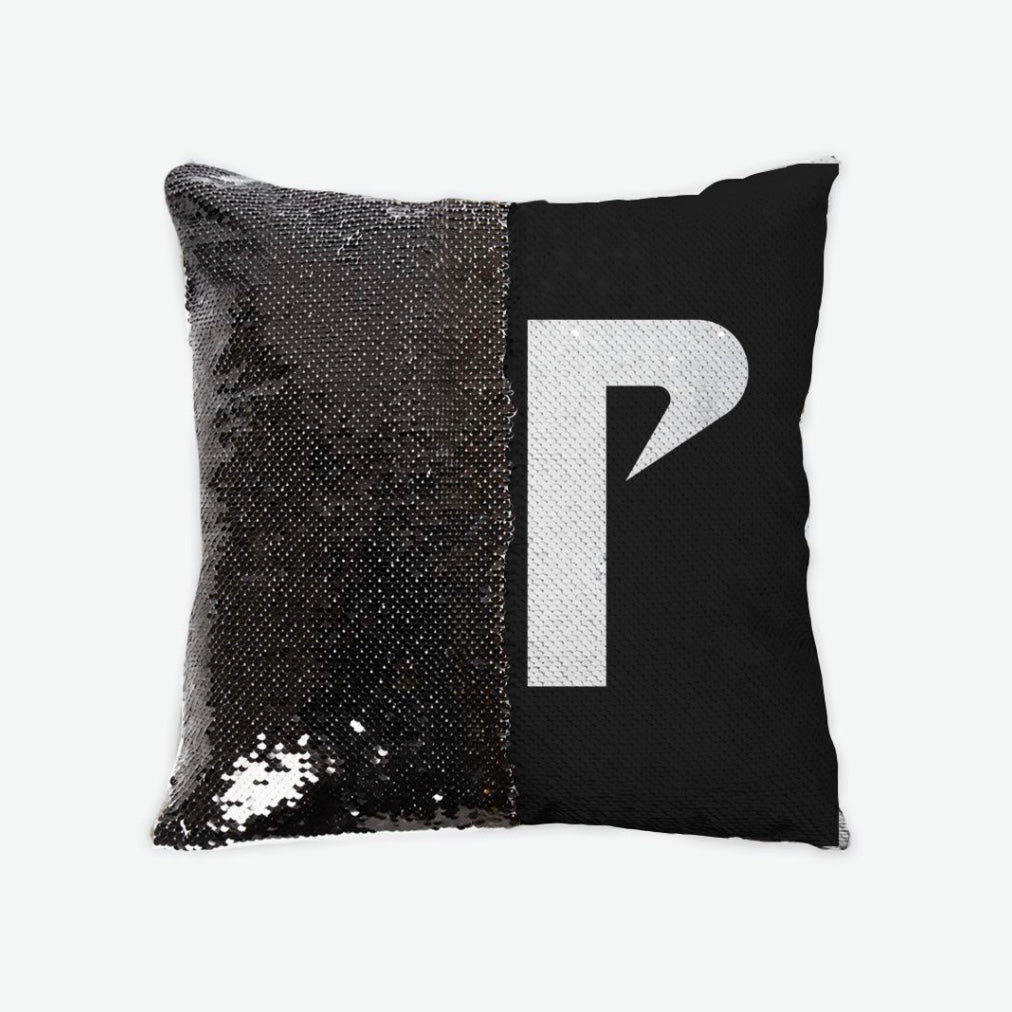 Austin Peay "AP" Sequin Reversible Pillow Cover | Dorm Decor | Gifts